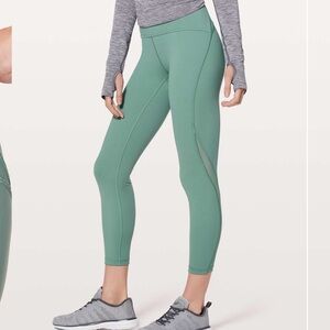 Lululemon Train Times 7/8 Pant 25” Leggings in Celadon 2